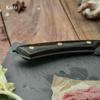 Профессиональные кухонные ножи для обвалки мяса, деревянная ручка, нержавеющая сталь, рыболовный нож, нескользящая ручка, нож для нарезки мяса и рыбы