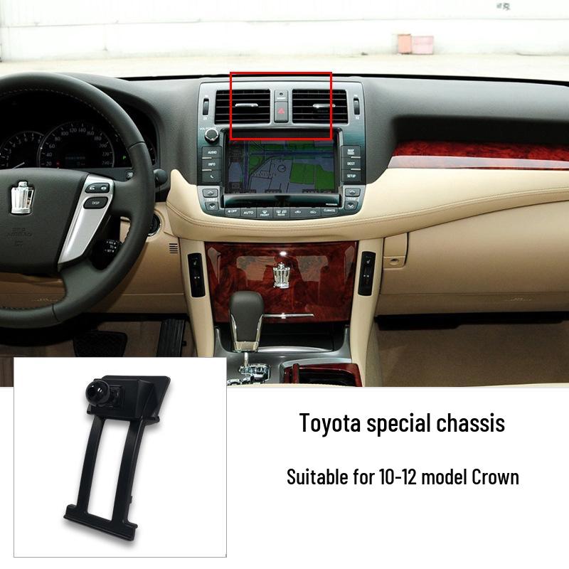 Автомобильный держатель для телефона для Toyota Camry 6-го поколения, Corolla, Highlander - Аксессуар с клипсой