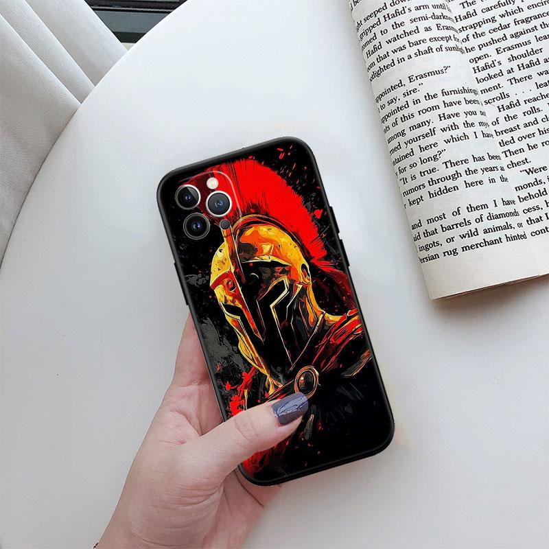 Spartan Warrior New High-End Cover Phone Case for Redmi Note 8 9 Pro Max 9S 9T 9C NFC 8T 10A A4 A5