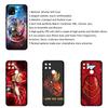 Чехол для iPhone 16 15 Xiaomi Redmi Note 14 13 12 11 Pro Max X 8 16e Samsung Galaxy S25 S24 S23 Moto OPPO Huawei Ironman Superhero Iron Man Phone Case
