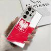 Чехол для телефона с флагом Польши (бело-красный), мягкий, для Samsung Galaxy S24 S25 FE S26 Edge S23 Ultra S22 Plus S21 + Ударопрочный задний чехол