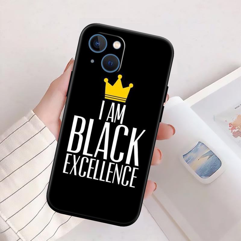 RP57 Poppin Black Girl Case for Samsung M06 M15 M16 M35 M55 M56 A36 A42 A50 A50S A51 A52 A32 A33 A05 A05S A06 A16 A20