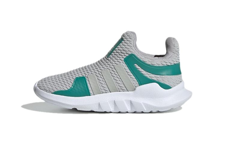 Adidas Originals EQT ADV 360 I Breathable Low top Toddler Shoes Gray Green Infant And Toddler CG6593