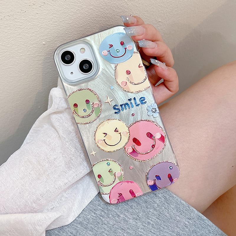 Чехол для телефона Smile для Redmi 13C 14C Redmi Note 13 Pro IPhone 16 Tecno Honor X8 Samsung S23 FE S25 Ultra A35 A54 A53 Realme C53 C67 Reno 12 Cover