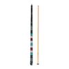Wood Pool Cue Stick with 13mm Tip 1 2 Slip Billiard Cue Stick 2 Section Pool Table Stick Billiards Supplies