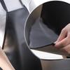 Waterproof Oilproof Apron Men Women Work Apron PVC Black Hotel Aquatic Butchery Food Chef Apron For Kitchen Areas Work Cleaner