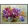 5D DIY Diamond Painting Vintage Beautiful Flowers Diamond Embroidery Cross Stitch Kit Full Rhinestone Mosaic Home Decor