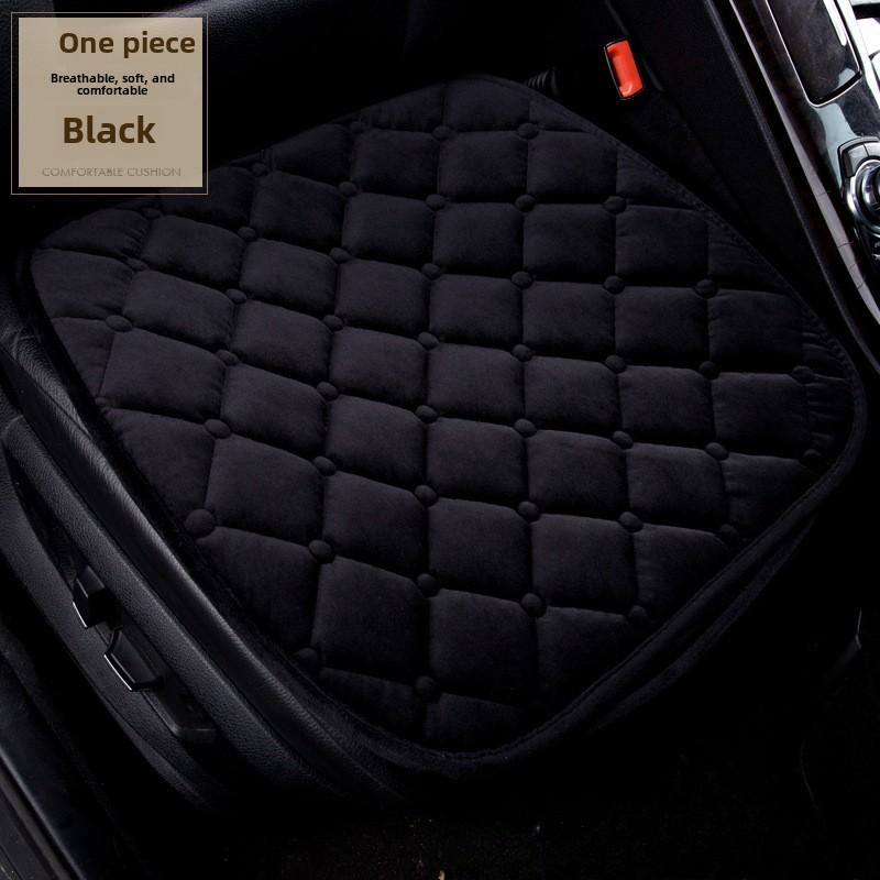 Auto Warm Car Cushion Three-piece Set Car Seat Cushion Three-piece Seat Cushion