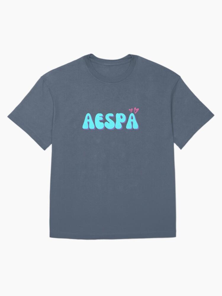Оверсайз футболка Aespa