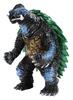 Character Content Production Medium Size Series Gamera Gamera Retro Black Approximately 130mm PVC Soft Vinyl Figure (Ccp) [4th Edition] (1999) Ver.