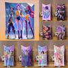 K-P Men'S Picture Girl Group Witch Hunter Group Peripheral Printing Blanket Flannel Comfortable Soft Blanket, Welfare Blanket, Gift Blanket