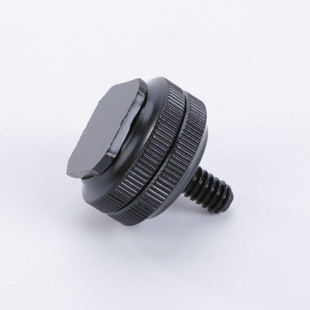 Адаптер с винтовой резьбой для крепления типа «горячий/холодный башмак» из алюминиевого сплава, новый адаптер для вспышки, аксессуары для камеры