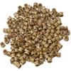 Rubonarie Insert Nuts, M3, 3mm, 4mm, 200 Pieces, Brass, Rust-Resistant, Thermally Conductive, for Wood Furniture (Bronze)