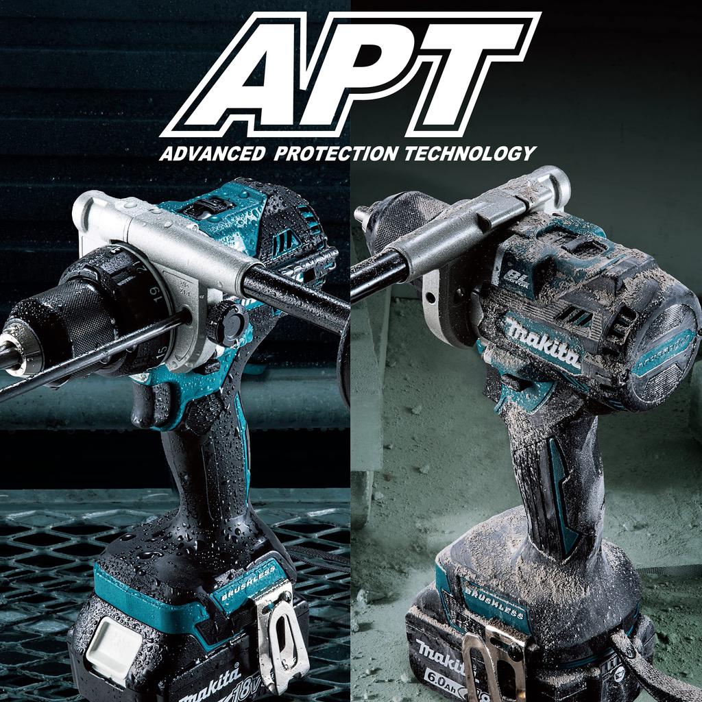 Makita Rechargeable Vibratory Driver Drill 18V Sold Separately HP486DZ Blue Battery/Charger/Case