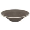 Горшок, миска, тарелка Mino, 5-дюймовая тарелка, прибл.. 18 см, можно использовать в микроволновой печи и посудомоечной машине, древесный уголь, сделано в Японии 127-0212