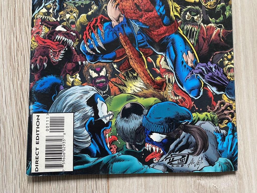 [Б/У] Американские комиксы Человек-паук 1 Веном Карнаж Человек-паук