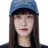 LUOESPAC Emotion Ball Cap (Smoke Blue)