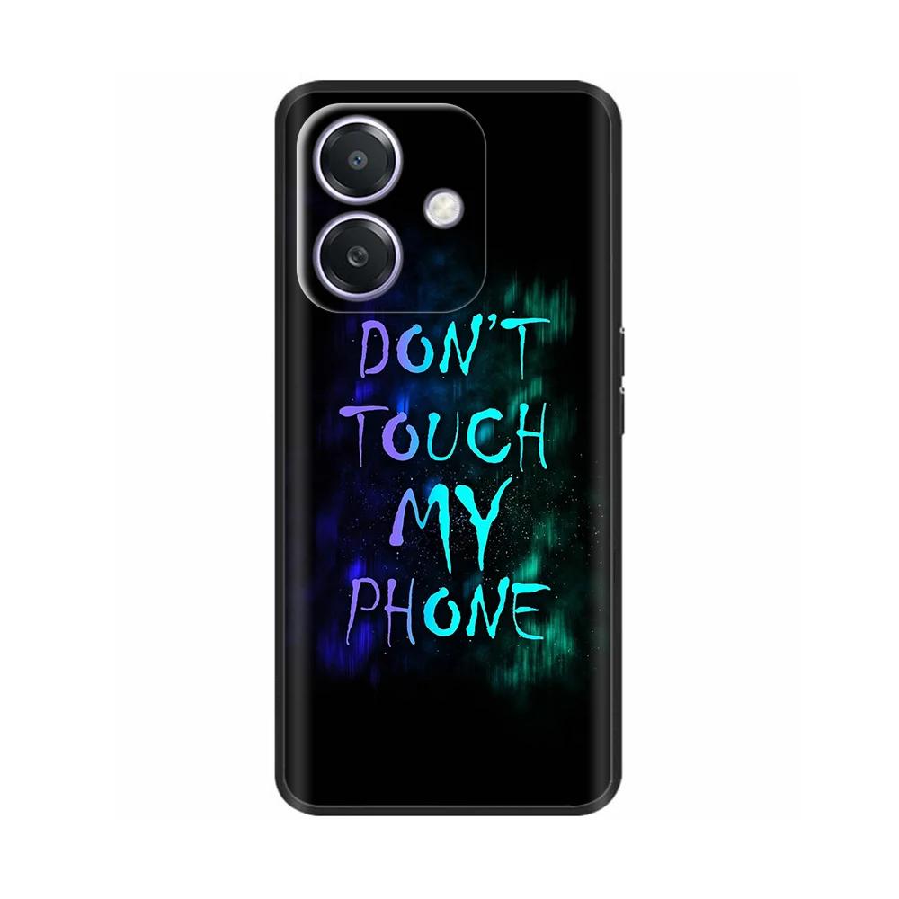 Чехол для Oppo A3X Чехол для Oppo A3 Милый чехол Силиконовый Мягкий Матовый Чехол для телефона Для Oppo A3x CPH2681 OppoA3 Задняя крышка Coque Fundas Capa