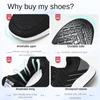 Fashion 2024 Summer Men Sports Shoes Breathable Mesh Soft Sole Running Shoes Lightweight and Durable Casual Sports Shoes Anti Slip Shoes