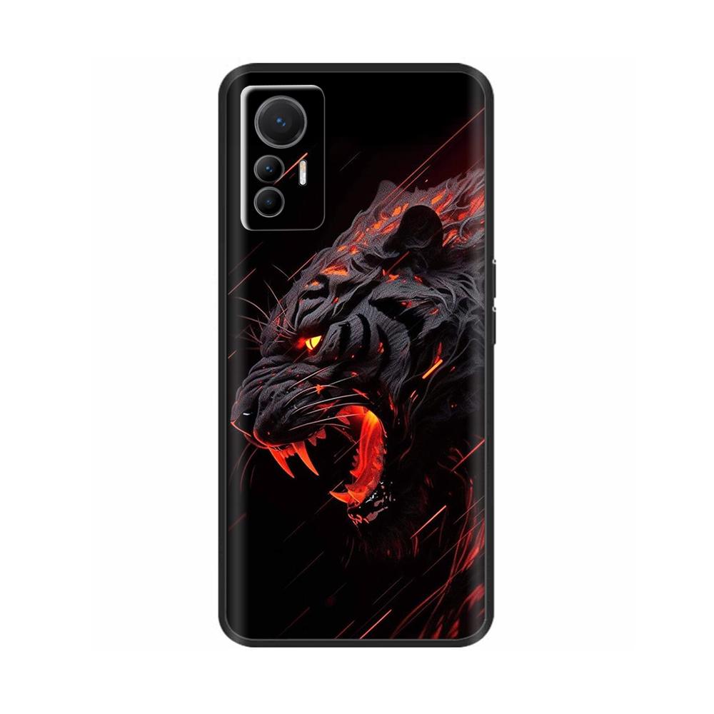 Чехол для Xiaomi Redmi Note 12S Мягкий ТПУ Силиконовая Задняя Крышка Чехол для Телефона Redmi Note 12S Для Чехла Redmi Note 12S Защитные Fundas