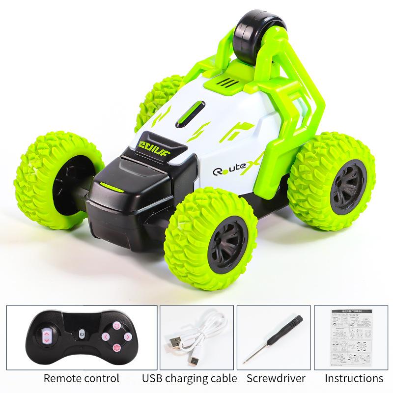 2.4G Mini Stunt Dumper 360 ° Roll Car Kids Electric Toy Remote Control Car