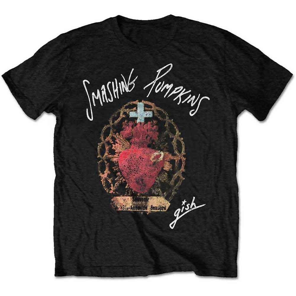 Официальная футболка The Smashing Pumpkins Souvenir мужская унисекс