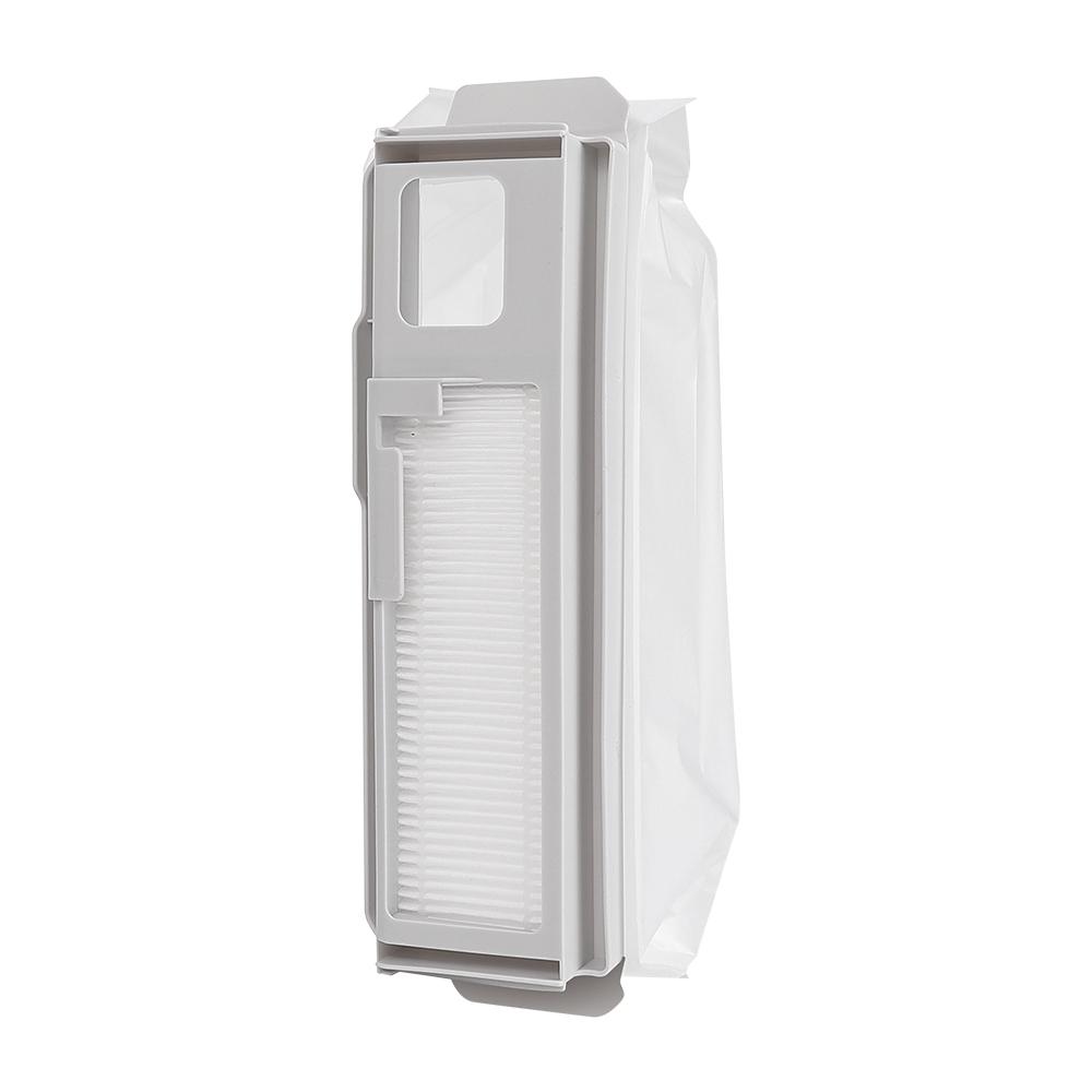 Dust Bags For Narwal Freo X Ultra/Freo X Plus/Freo Pro/J4/J4Lite/J5/J6/R10/K1 Robot Vacuum Cleaner 1L Capacity With HEPA Filter