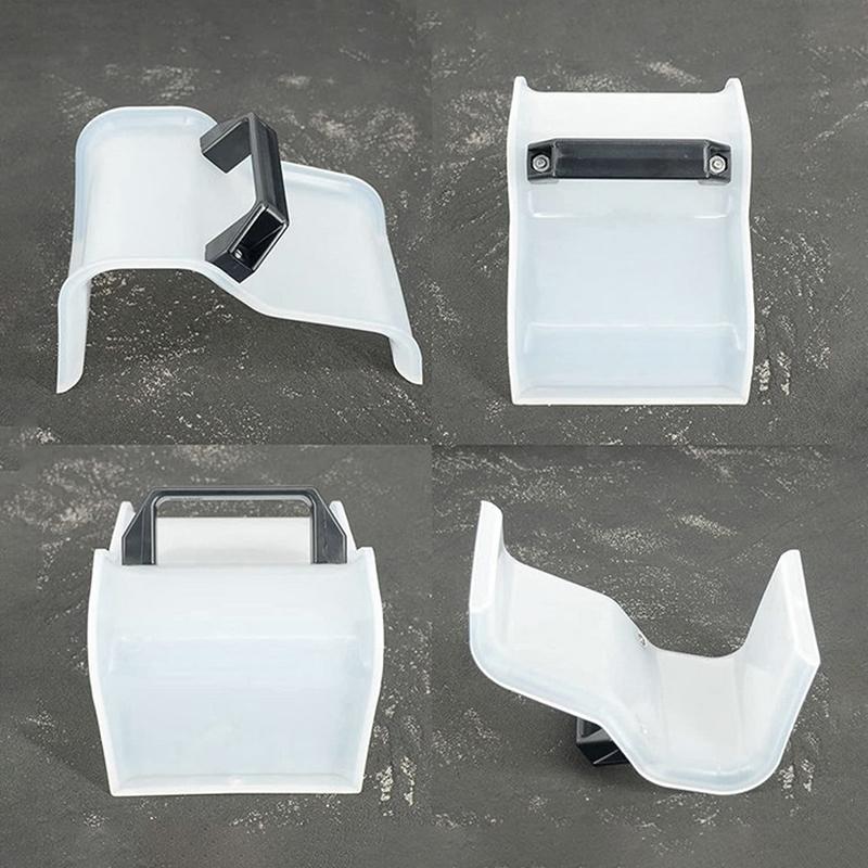 Самодельный инструмент для моделирования почвы, гипса, бетона, шпателя, зажима для фиксации формы, садового пола, самодельного ландшафтного инструмента для краев