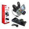Switch Lite Seat Charging Host Charger NS PRO Handle Charging Base with Card Slot Seat Charging Stand