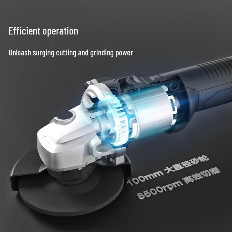 Worx WU805 20V Бесщеточная аккумуляторная угловая шлифмашина Комплект Штепсель CN (адаптер в комплекте)