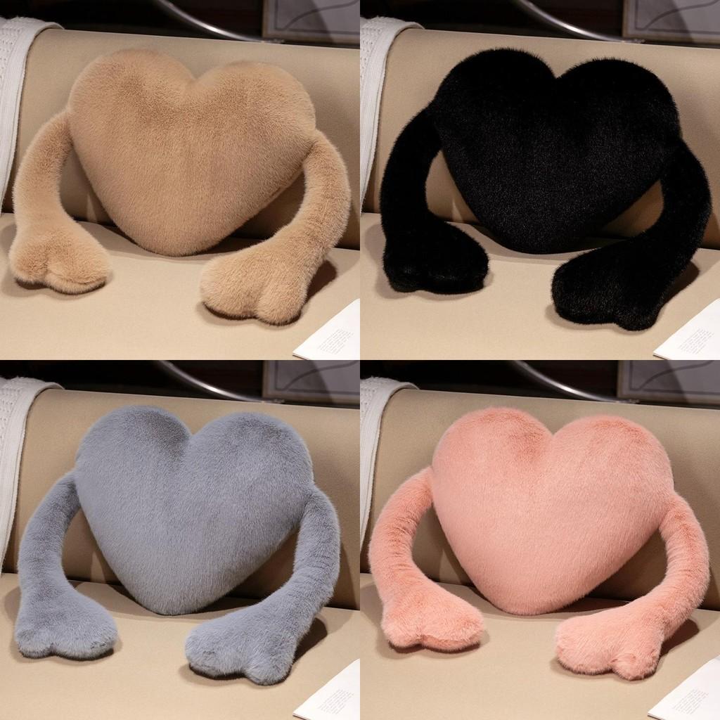 Nordic Style Plush Sofa Cushion With Pp Cotton Filling For Home Decor Gift