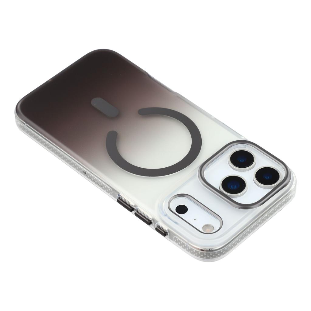 MUTURAL For iPhone 17 Pro Max Case Compatible with MagSafe PC+TPU Gradient Phone Cover