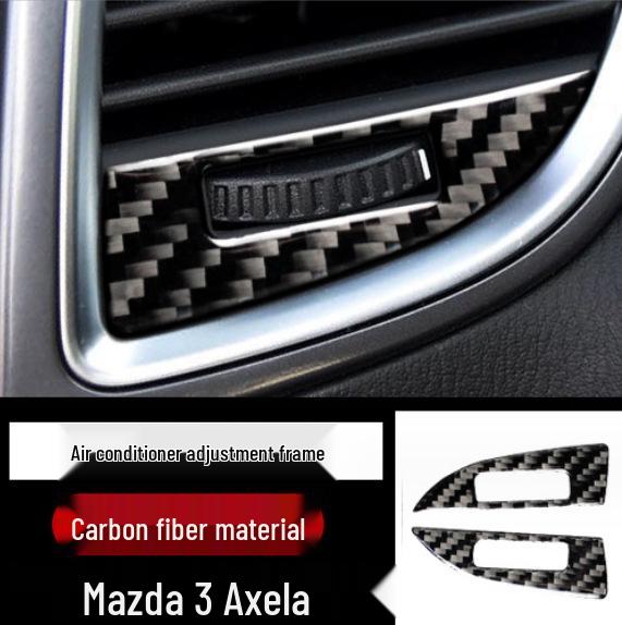 Mazda 3 Axela Панель отделки воздуховодов из углеродного волокна