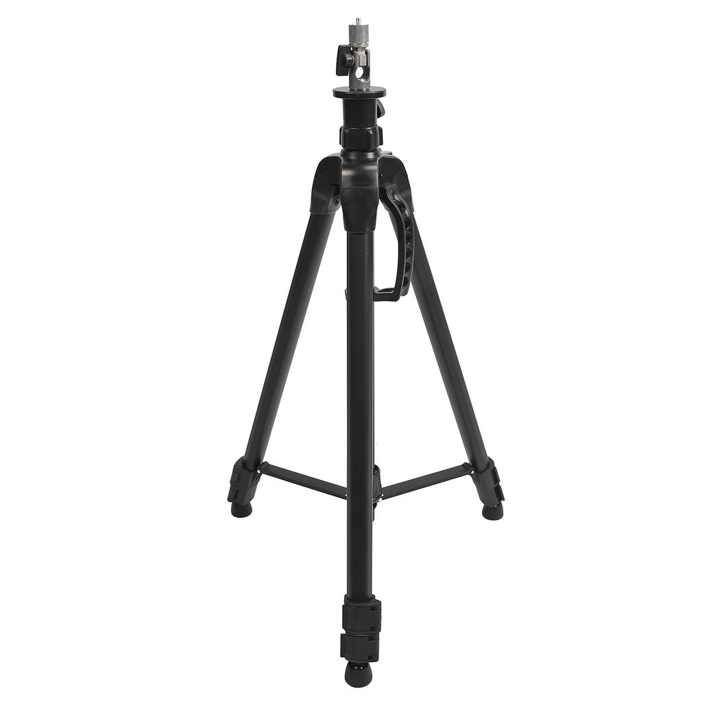 Tripod Level Stand Aluminum 360 Degree Rotation Level Tripod Holder with Multifunctional Hook