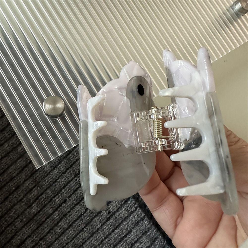 Holder Acetic Acid Women Hair Clips Korean Style Crab Clip Rabbit Hair Claw Hair Accessories