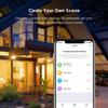 Wi-Fi Smart Plug Socket Беспроводное интеллектуальное приложение Поддержка привязки сцен Управление голосовым помощником Alexa