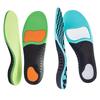 Orthopedic Arch Support Insoles for Flat Feet - Shock Absorbing, Trim-to-Fit, Unisex, Full-Length