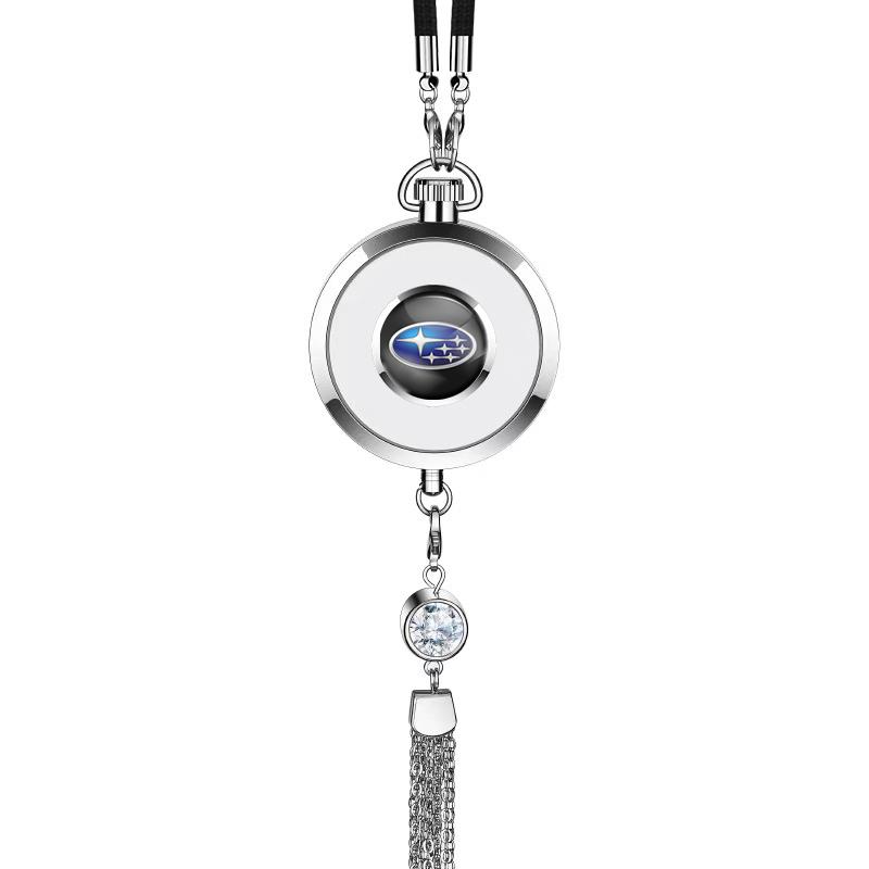 Car Fragrance Pendant Air Freshener Hanging Aromatherapy Ornament For Subaru BRZ Outback WRX Ascent Levorg Forester XV Valve Cap