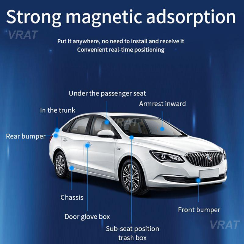 GPS-трекер Мини беспроводной голосовой контроль Глобальное позиционирование для ребенка сумка для питомца устройство слежения магнитный анти-потеря 5v новый сигнал тревоги