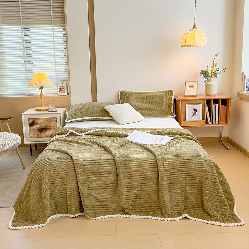 Multi Functional Milk Velvet Blanket