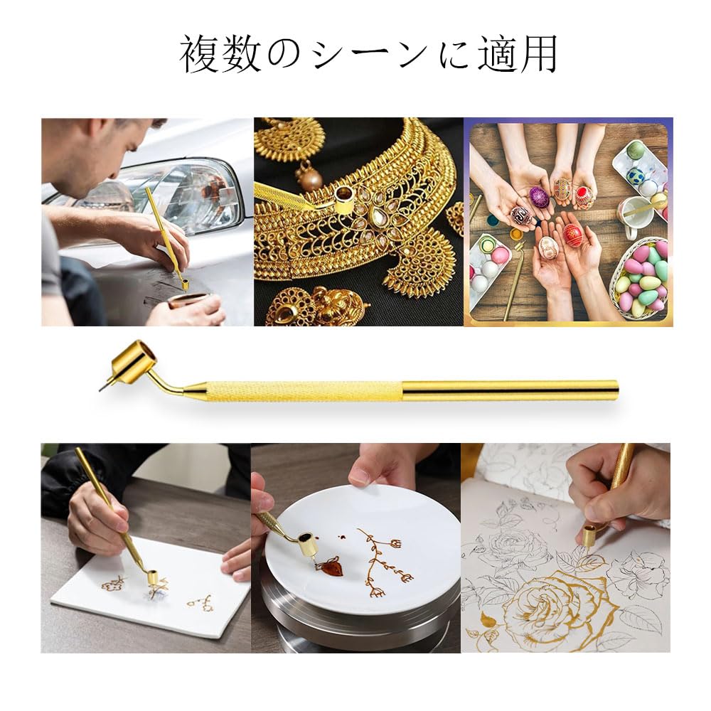 TANGRUl Fineline Pen 0.5mm Touch Up Pen Car Chip Scratch Repair Kit Air Touch