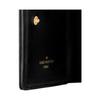 Louis Vuitton Lou Wallet Black Monogram-Embossed Lambskin Women Wallets M81599