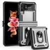 Модный магнитный чехол-держатель с кольцом для телефона Samsung Galaxy Z Flip4 Flip 4 5g Flip3 Flip 3 Zflip4, защитный чехол от падения