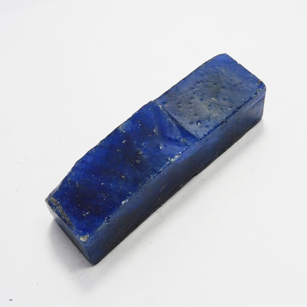 Dyed Rough Natural Blue Sapphire 447.85 Ct Uncut Rough Loose Gemstone