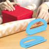 Dual-Blade Wrapping Paper Cutters Christmas Gift Wrap Roll Dispenser Safe Hidden Blade Paper Trimmer for Crafts Letters