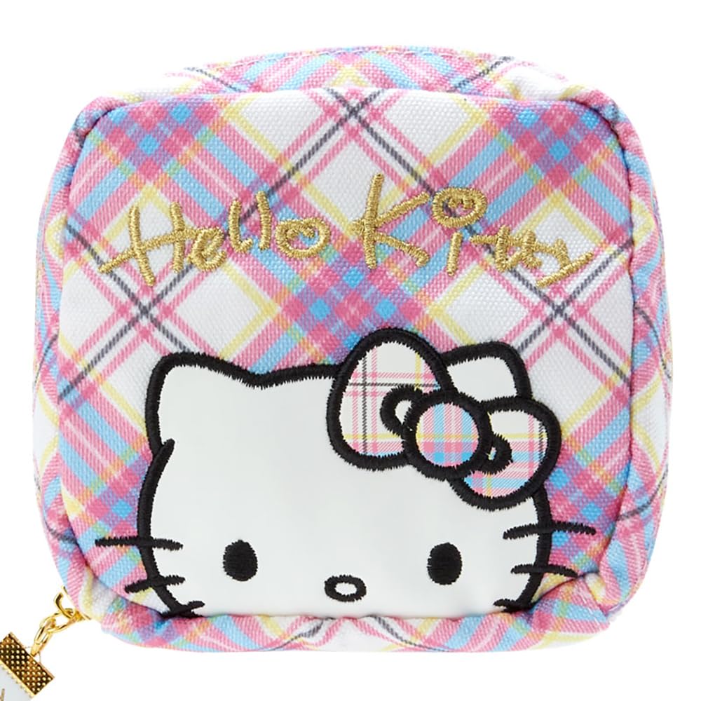 Sanrio Sanrio Hello Kitty Платье Tartan Design Series Чехол Hello Kitty 11 x 11 x 4 см Персонаж 368431 SANRIO (САНРИО)