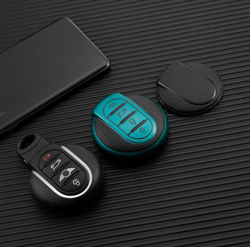 For Mini COOPERS ONE JCW F56 F55 F54 F57 F60 R55 R56 R57 R58 R59 R60 S Smart TPU Soft key Case Shell Cover Protector Holder