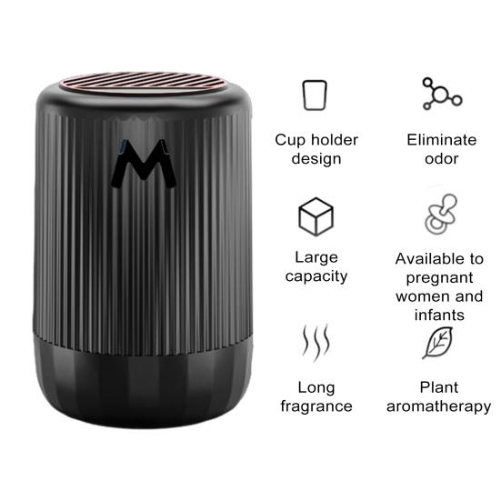 Автомобильный освежитель воздуха, диффузор, компактный эфирное масло, портативный размер, микроволновая печь, молекулярный инструмент для борьбы с обледенением