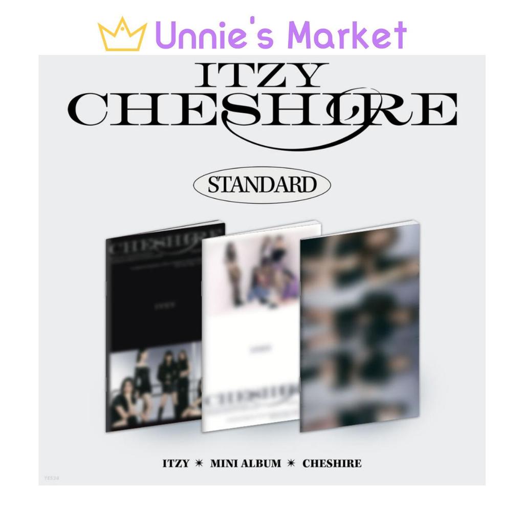 ITZY [CHESHIRE] Альбом стандартного издания