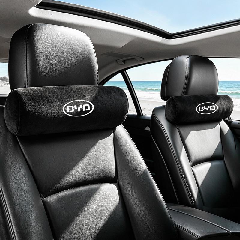 Автомобильная подушка для шеи BYD для моделей Han, Song Pro, Qin, Song, Yuan Plus, Tang EV, Dolphin